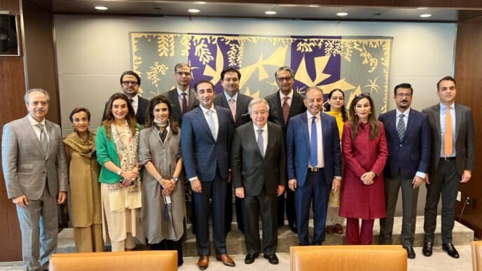 Bilawal Bhutto seeks UN role in resolving disputes with India