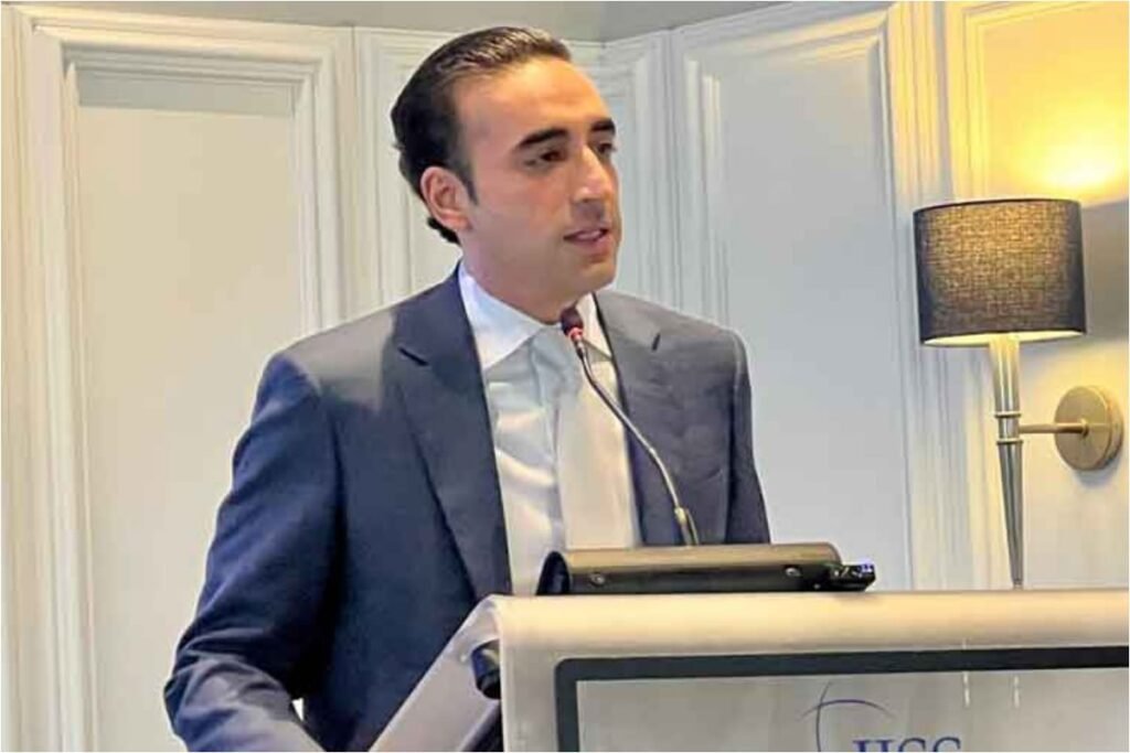 Bilawal urges diplomatic engagement after Trump’s Kashmir remarks