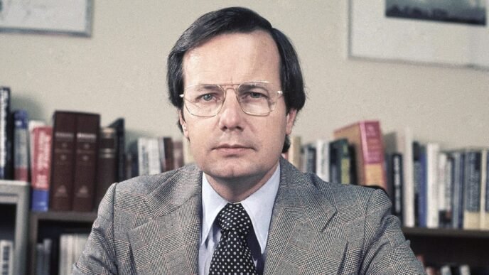 Bill Moyers, the former White House press secretary turned TV journalist, has died at 91