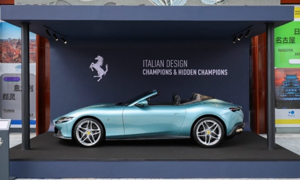 Birth of Italian aesthetics in furniture and design