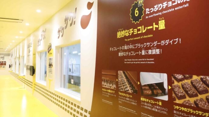 Black Thunder snack maker targets sweet-toothed tourists with factory trips