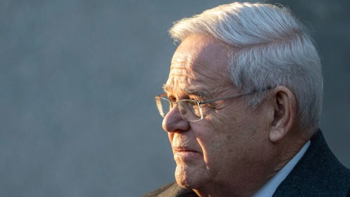 Bob Menendez set to report to prison in gold bar bribery case