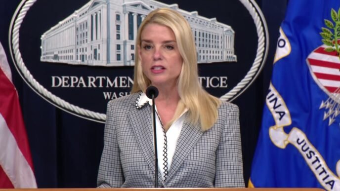 Bondi announces Kilmar Abrego Garcia will face federal charges