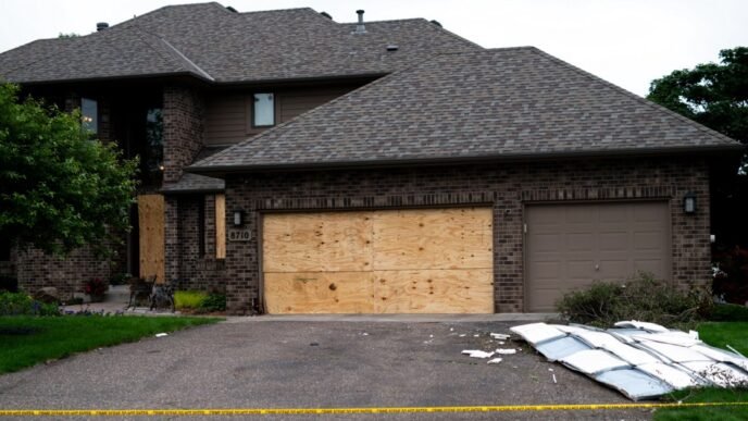 Break-in reported at home of slain Minnesota state Rep. Melissa Hortman