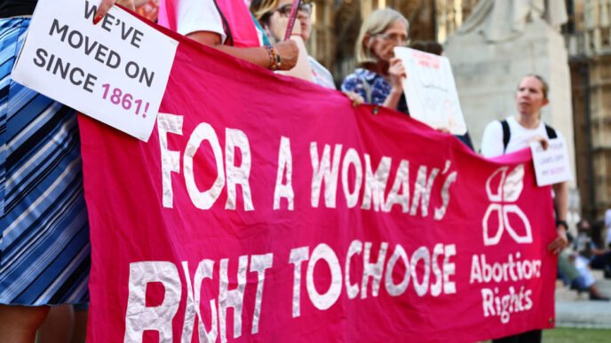 British lawmakers vote to decriminalize abortion amid concern about the prosecution of women