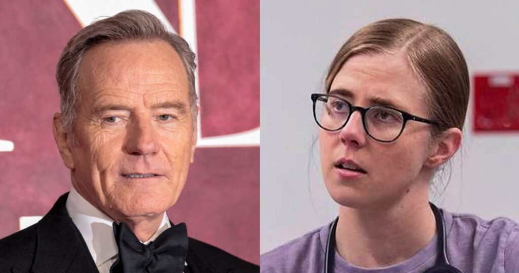 Bryan Cranston had the sweetest reaction to praise for daughter's work on 'The Pitt'