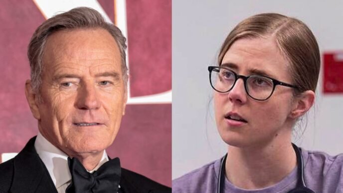 Bryan Cranston had the sweetest reaction to praise for daughter's work on 'The Pitt'