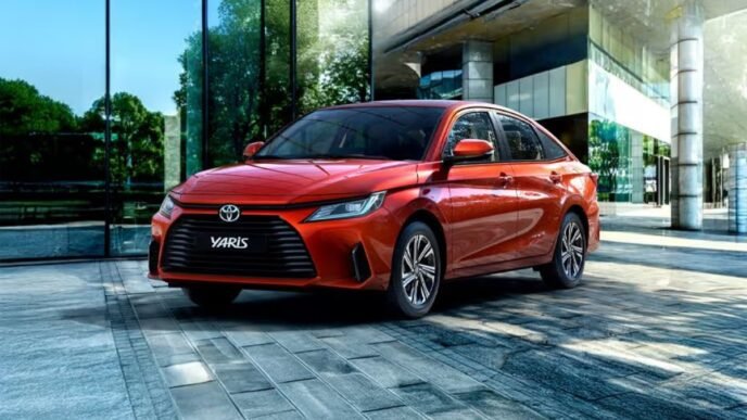 Buy Toyota Yaris 1.3 CVT in 2025 with easy installments, Full details
