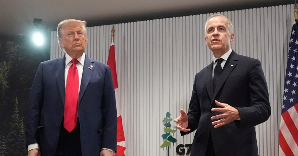 Canada rescinds Digital Services Tax after Trump cuts off U.S. trade talks