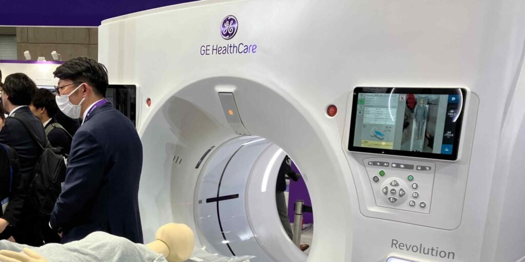 Canon, Fujifilm face GE HealthCare's growing scope