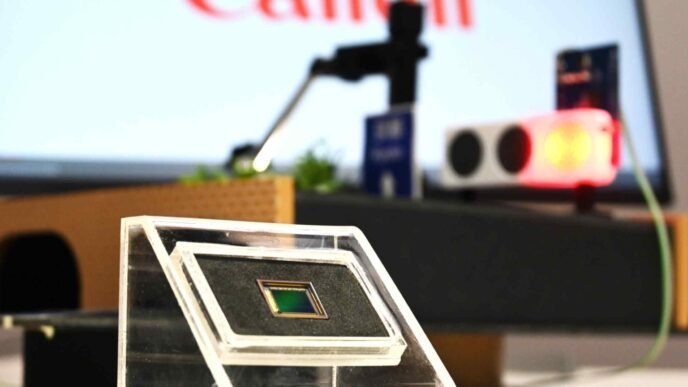 Canon chases Sony Group with new autonomous car sensor