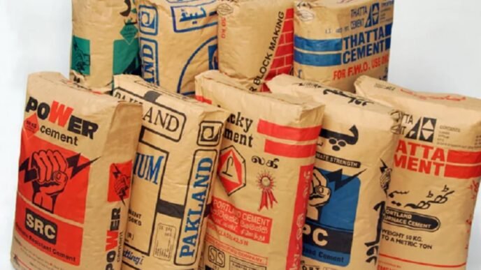 Cement latest price in Pakistan for June 2025