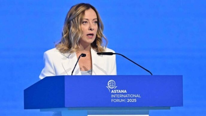 Central Asian trade route stirs to life, drawing European investment