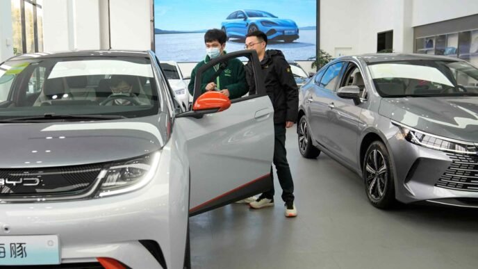 China EV war turns uglier as pricing and inventory tactics draw scrutiny