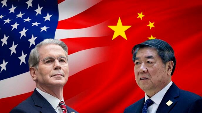 China, US agree on 'framework' to ease tensions over trade, rare earths