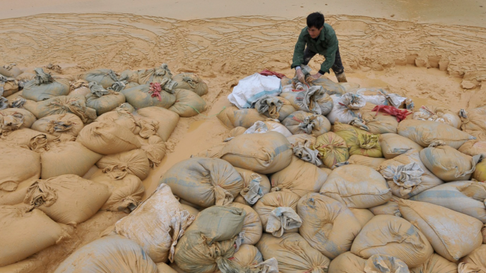 China antigraft crackdown targets rare-earth producing areas