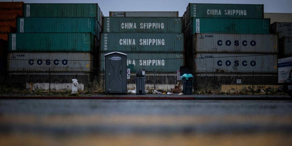 China exports lose steam ahead of US trade talks in London