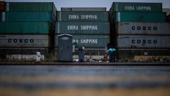 China exports lose steam ahead of US trade talks in London