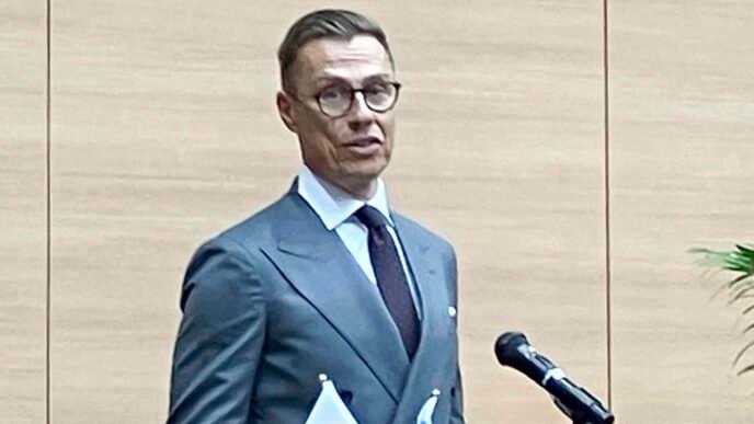 China is 'different kettle of fish' from 'rash' Russia: Finland president