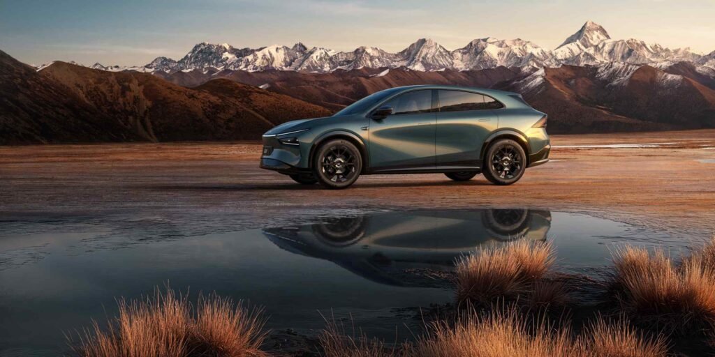 China's Xpeng unveils SUV with in-house AI chip as Nvidia alternative