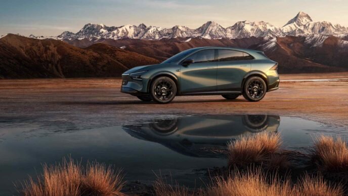 China's Xpeng unveils SUV with in-house AI chip as Nvidia alternative