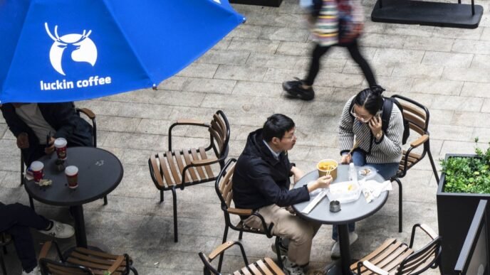 China’s homegrown coffee giants are brewing up a U.S. expansion