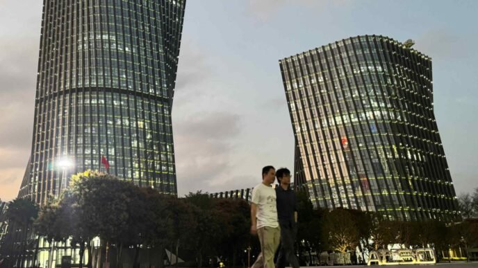 Chinese city weighs 2.5-day weekends to spur consumer spending