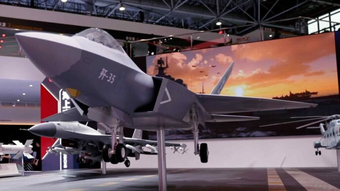Chinese defense stocks face wild swings amid arms export speculation