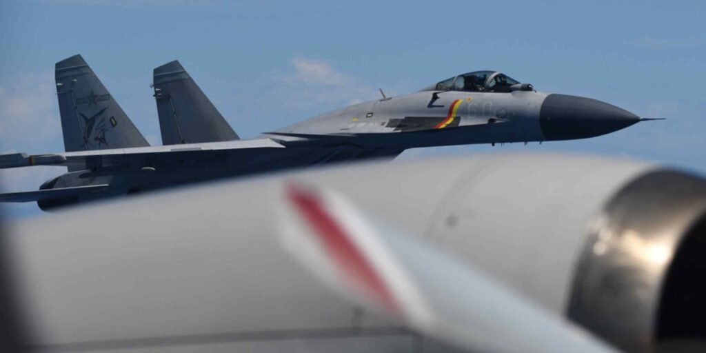 Chinese fighter flies within 45m of Japan patrol plane over Pacific, Tokyo says