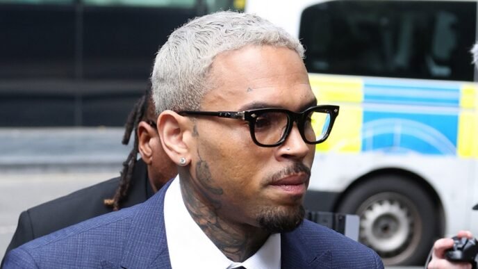 Chris Brown pleads not guilty to 2023 nightclub bottle attack charge in U.K. court