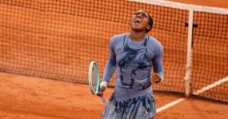 Coco Gauff reaches the French Open semifinals