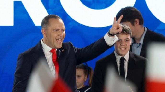 Conservative Karol Nawrocki wins Poland's presidential election
