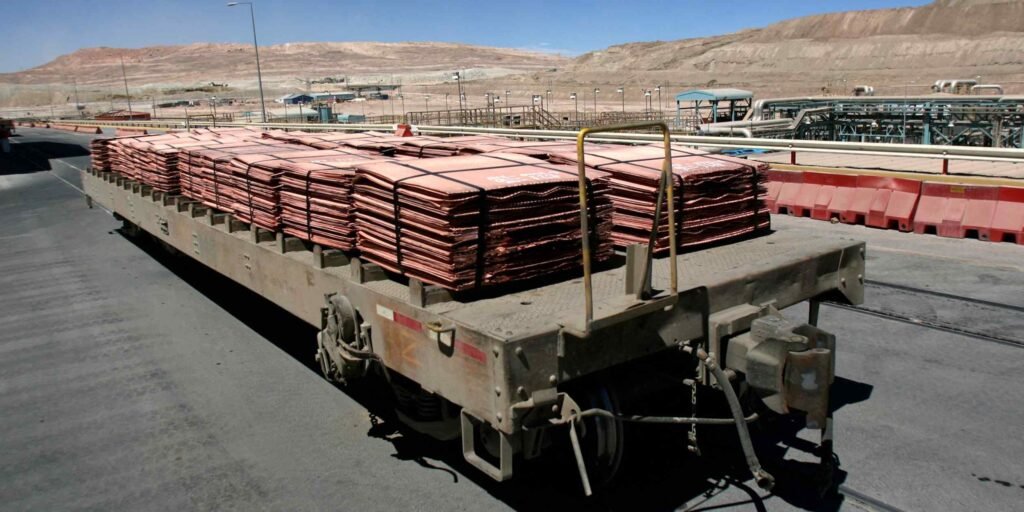 Copper prices rise on tariff worries as demand spurs US inventories
