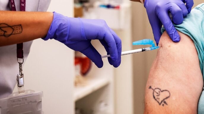Covid vaccination protects against severe kidney damage, study suggests