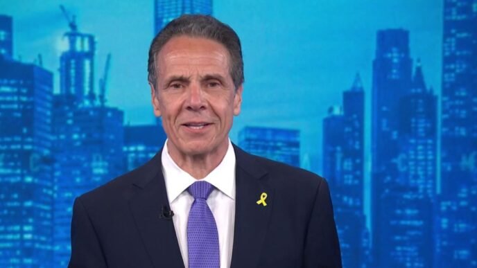 Cuomo says his biggest political regret is 'the state of the Democratic Party'
