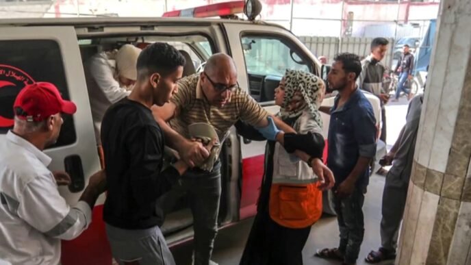 Deadly Shooting Near Gaza Aid Site: Investigation Underway