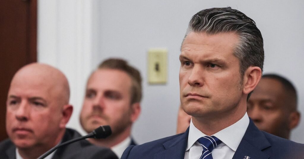 Defense Secy. Hegseth testifies at Senate hearing