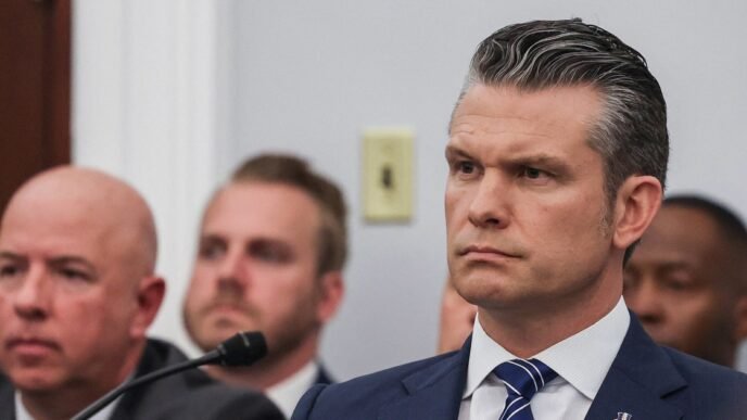 Defense Secy. Hegseth testifies at Senate hearing