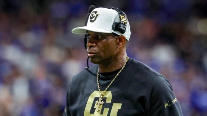 Deion Sanders misses Colorado football camps amid unspecified health issues