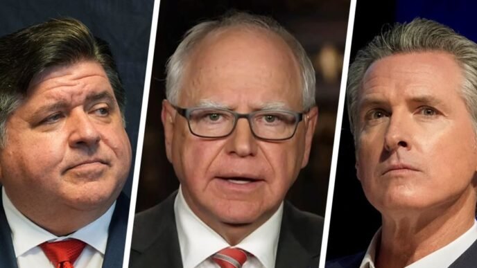 Democratic governors seek to roll back state-funded health care for undocumented immigrants