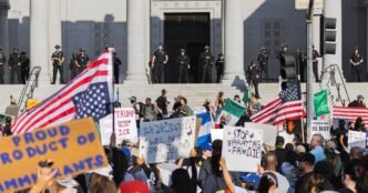 Democrats make a mark in their rowdy pushback to Trump