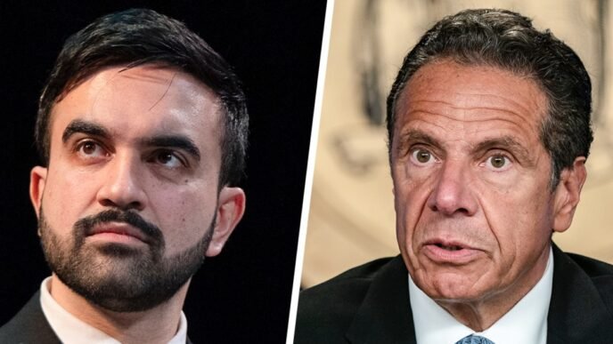 Democrats talk immigration and Trump; Andrew Cuomo fights attacks