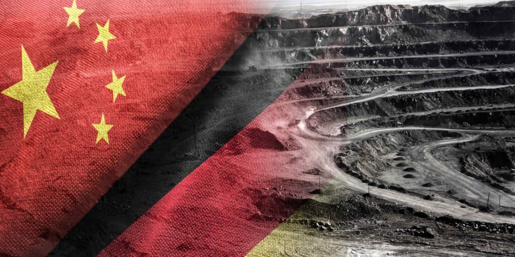 Depleted German rare-earth and magnet importers await China moves