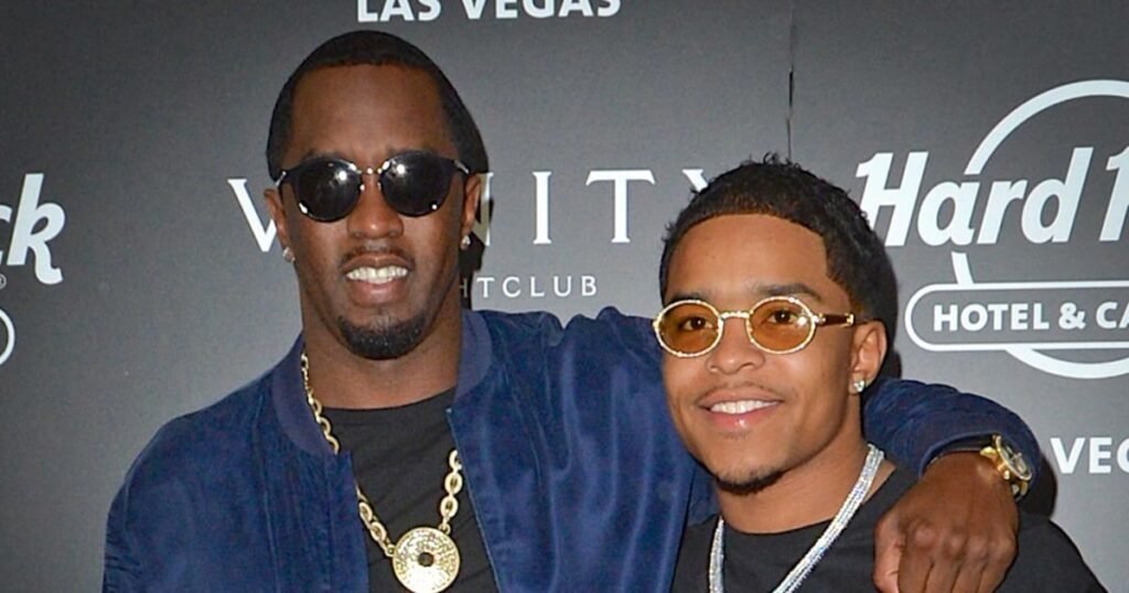 Diddy and his son Justin accused of luring woman to Los Angeles where she was allegedly gang raped