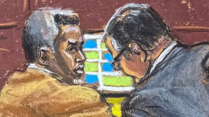 Diddy trial judge meets with lawyers to discuss jury instructions