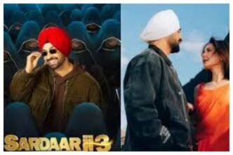 Diljit Dosanjh and Haniya Amir's 'Sardar Ji 3' face challenges amid restrictions despite teaser and song release