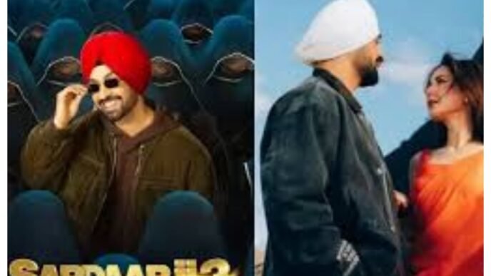 Diljit Dosanjh and Haniya Amir's 'Sardar Ji 3' face challenges amid restrictions despite teaser and song release