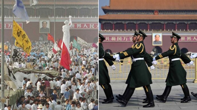 Dogged activism keeps Tiananmen flame burning 36 years on