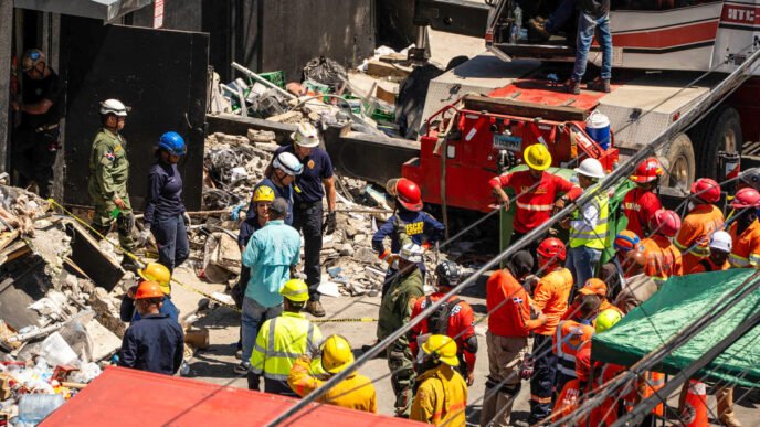 Dominican Republic authorities arrest owner of collapsed Dominican Republic club where 236 died