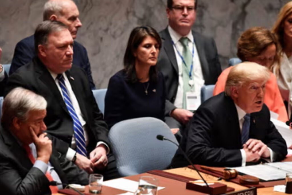 Donald Trump summons emergency National Security Council for the meeting after Iran recent attack